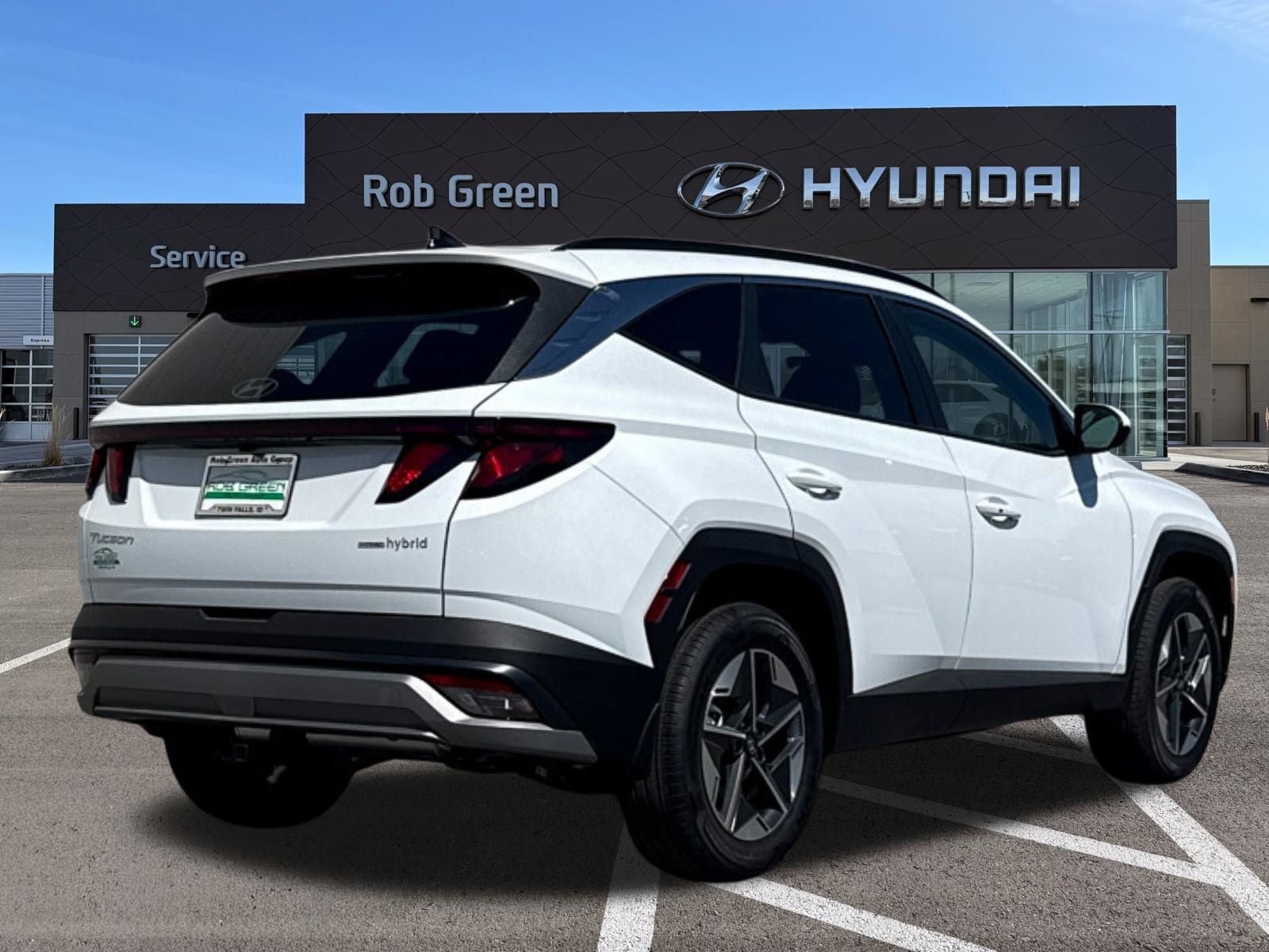 2026 Hyundai Tucson Hybrid SEL