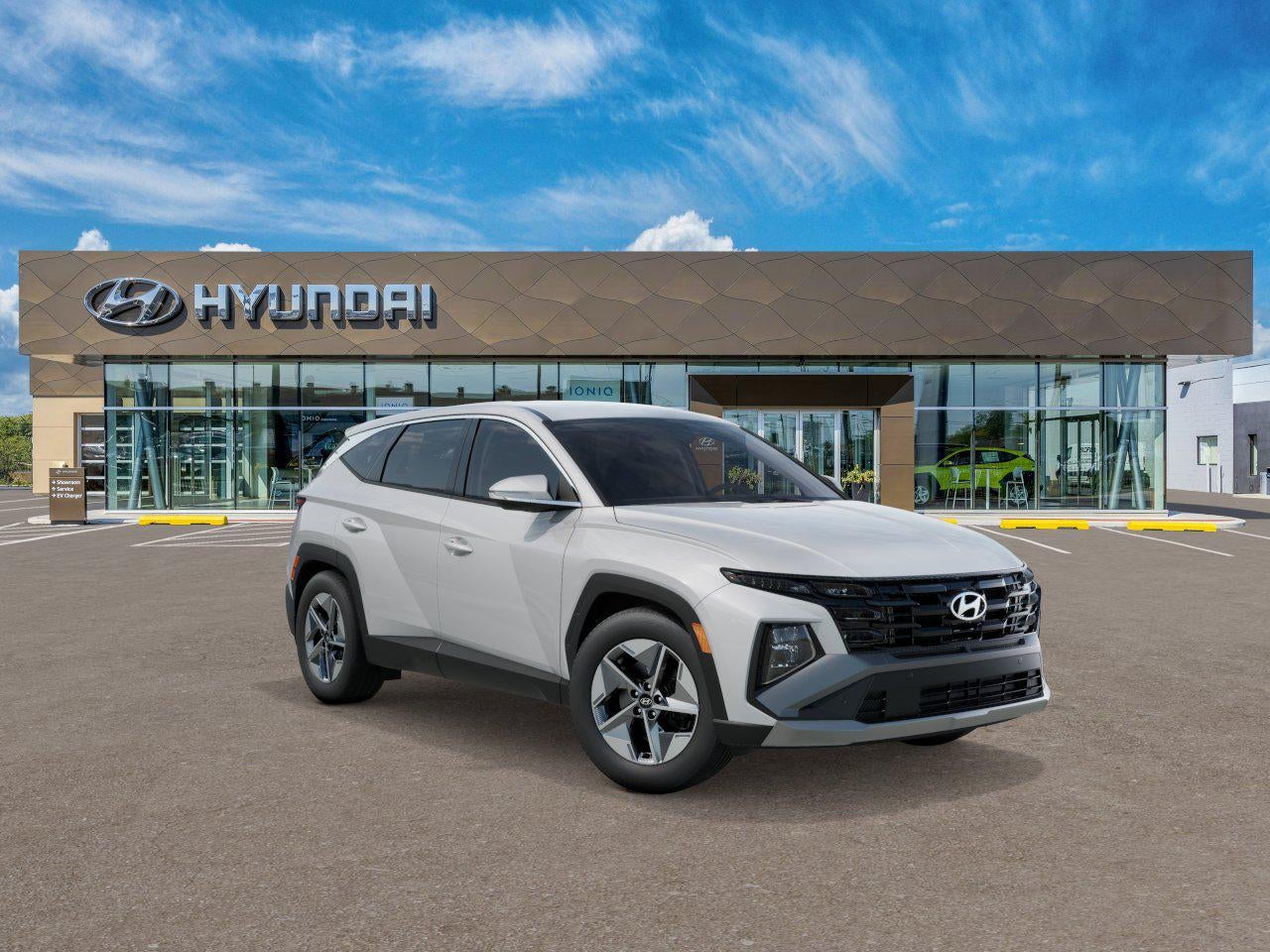 2026 Hyundai Tucson Hybrid SEL
