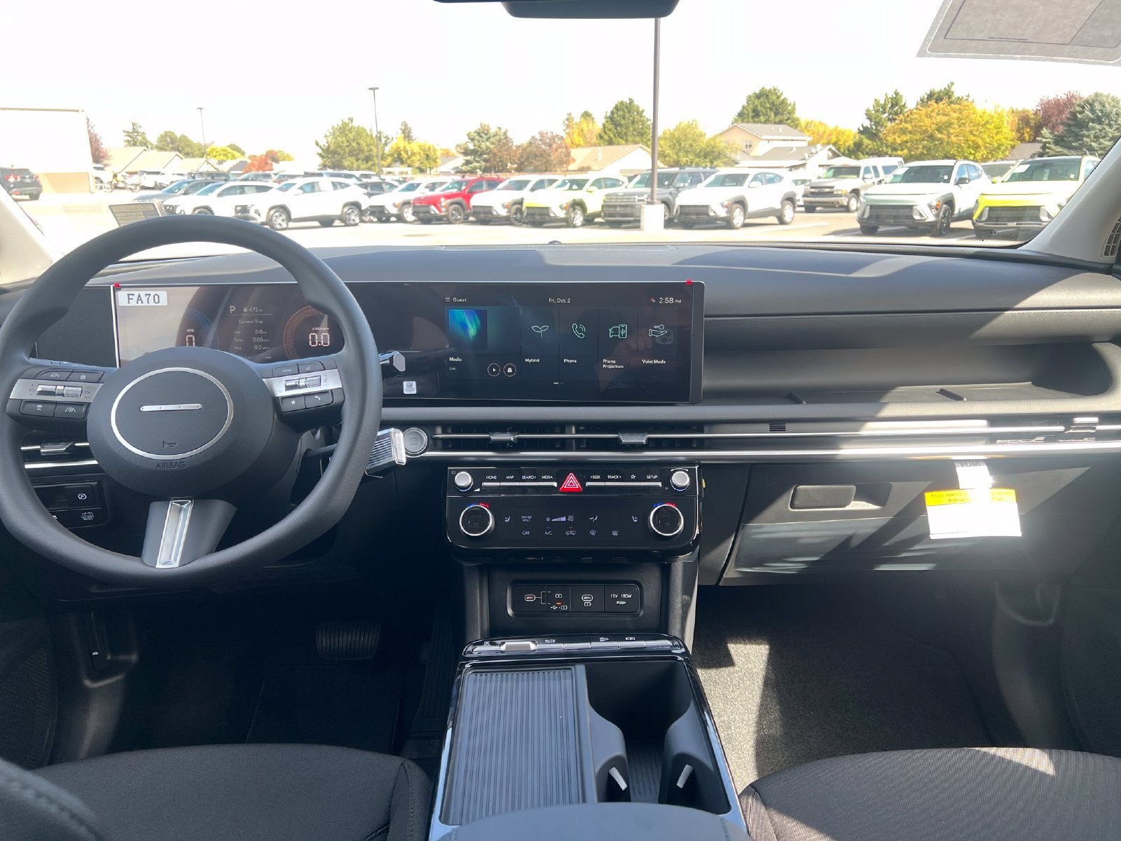 2026 Hyundai Tucson Hybrid SEL