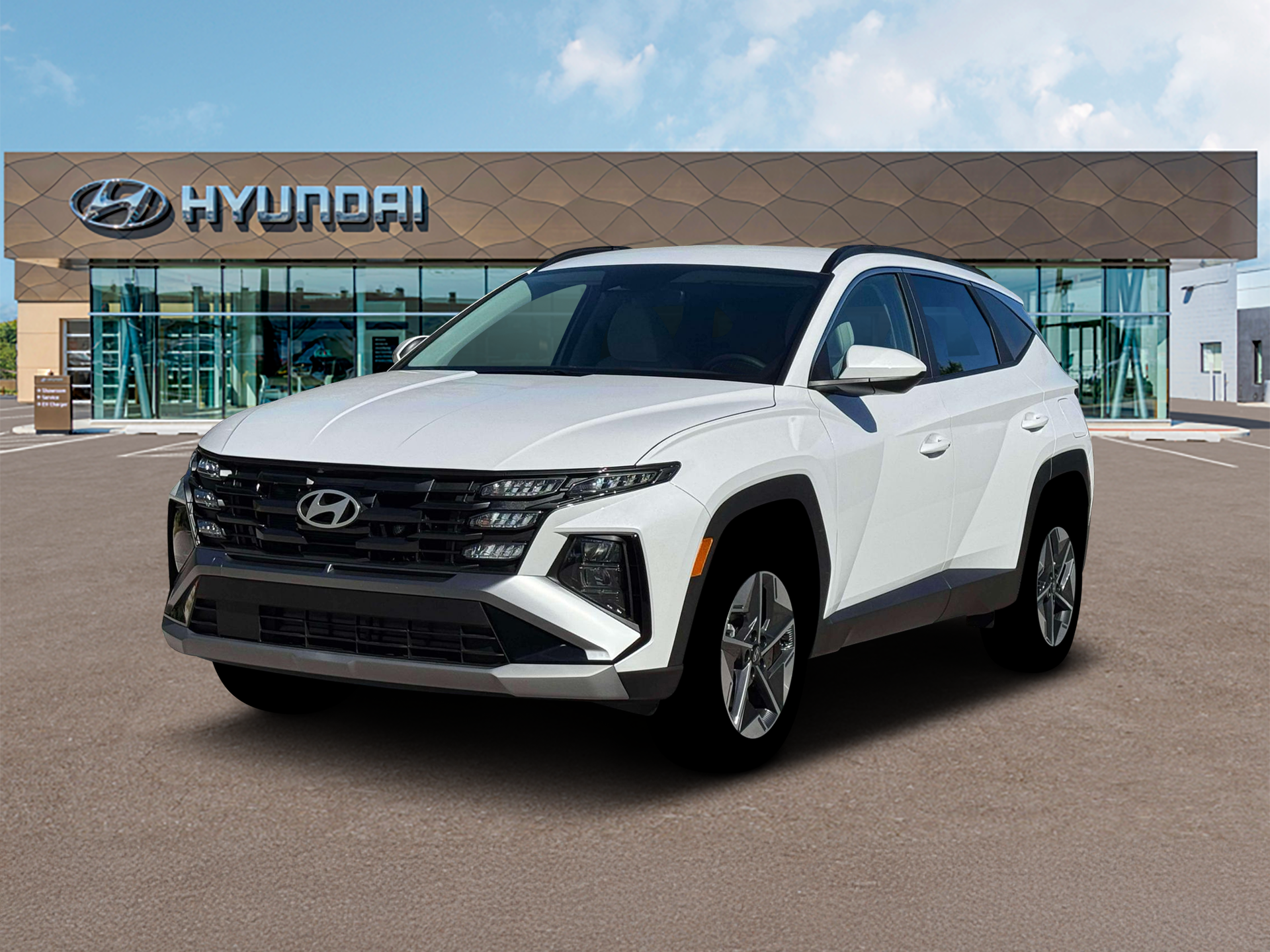 2026 Hyundai Tucson Hybrid SEL