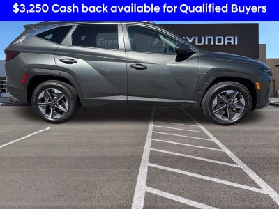 2026 Hyundai Tucson Hybrid SEL