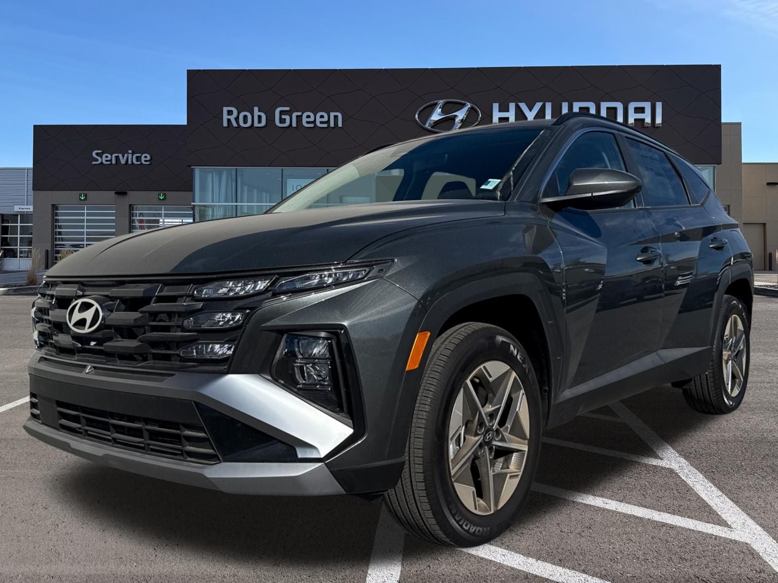 2026 Hyundai Tucson Hybrid SEL