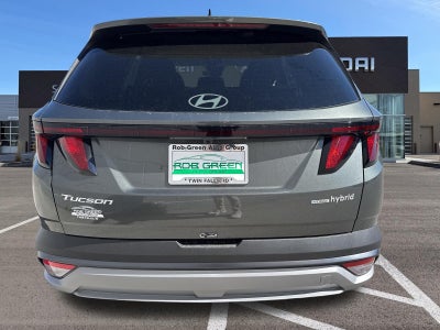 2026 Hyundai Tucson Hybrid SEL