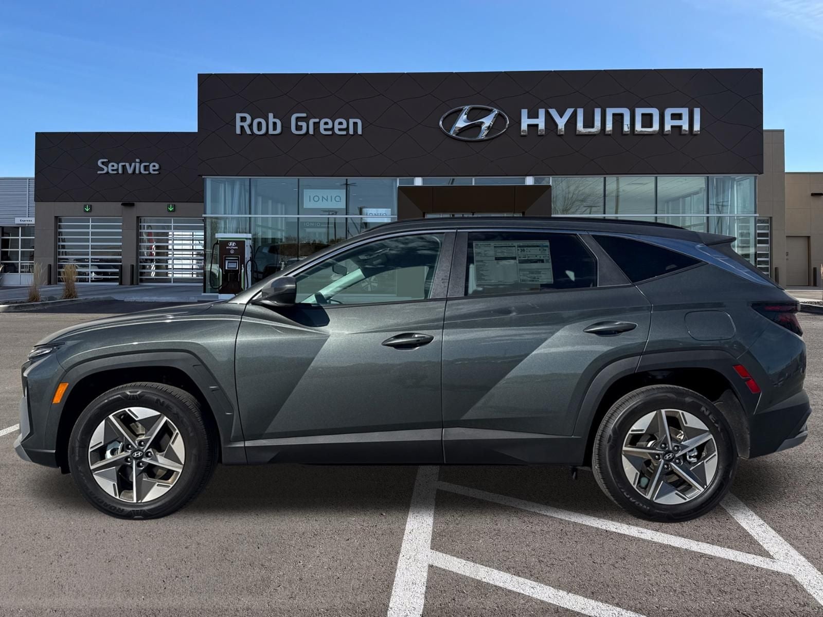 2026 Hyundai Tucson Hybrid SEL