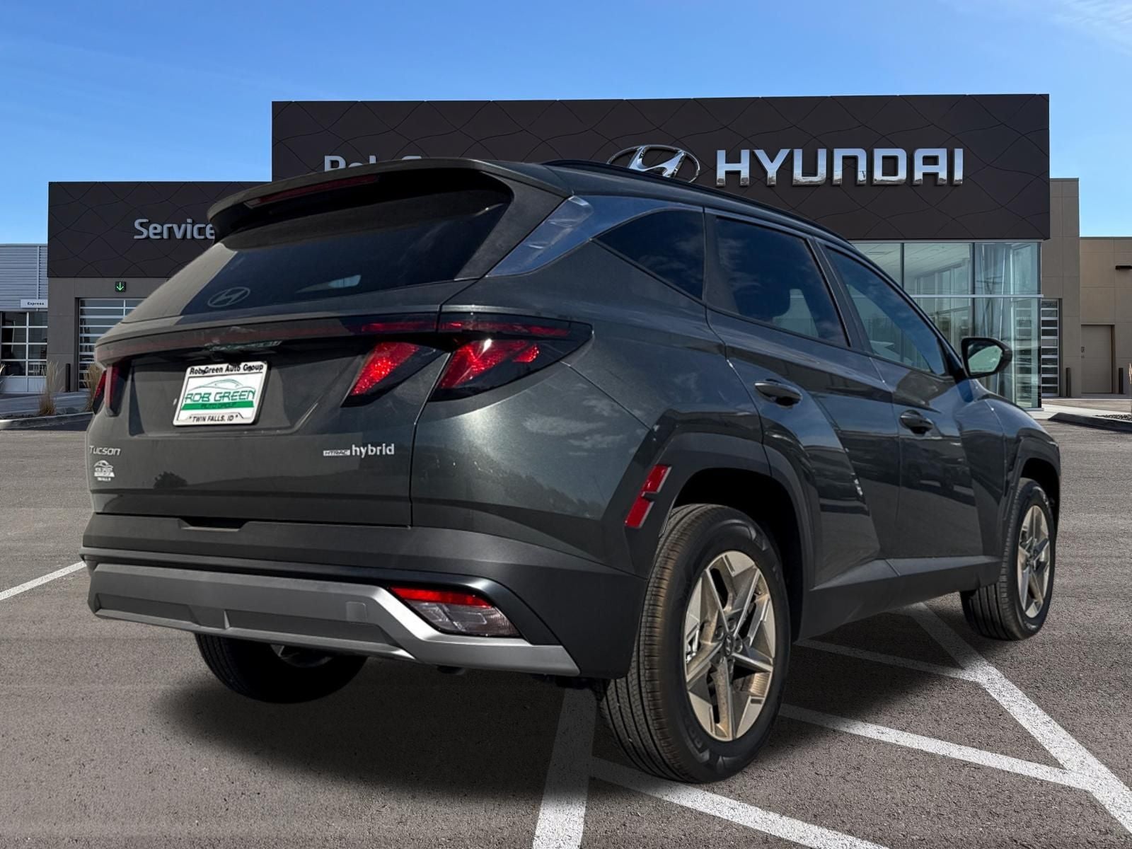 2026 Hyundai Tucson Hybrid SEL