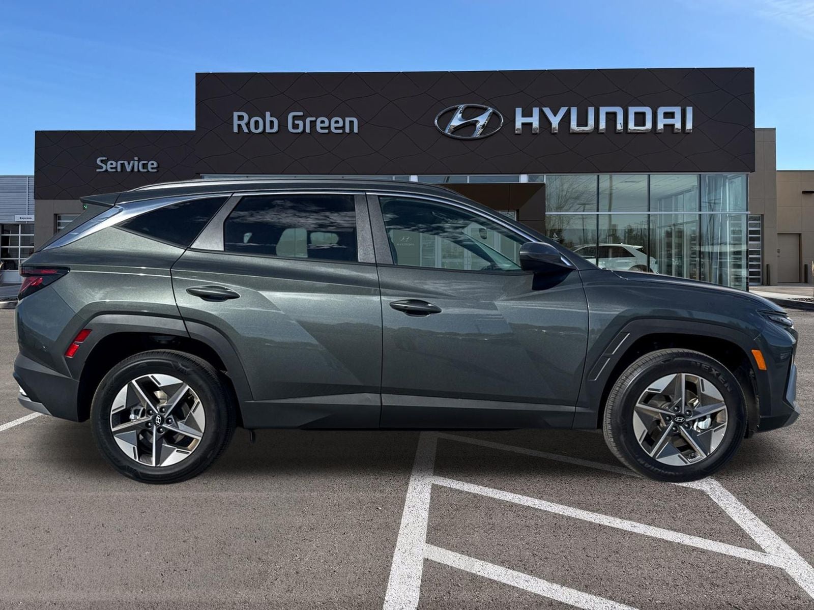 2026 Hyundai Tucson Hybrid SEL