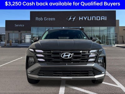 2026 Hyundai Tucson Hybrid SEL