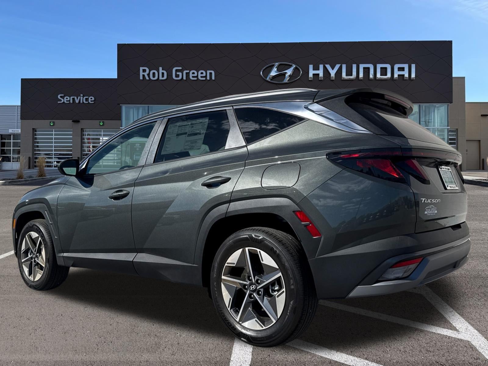 2026 Hyundai Tucson Hybrid SEL
