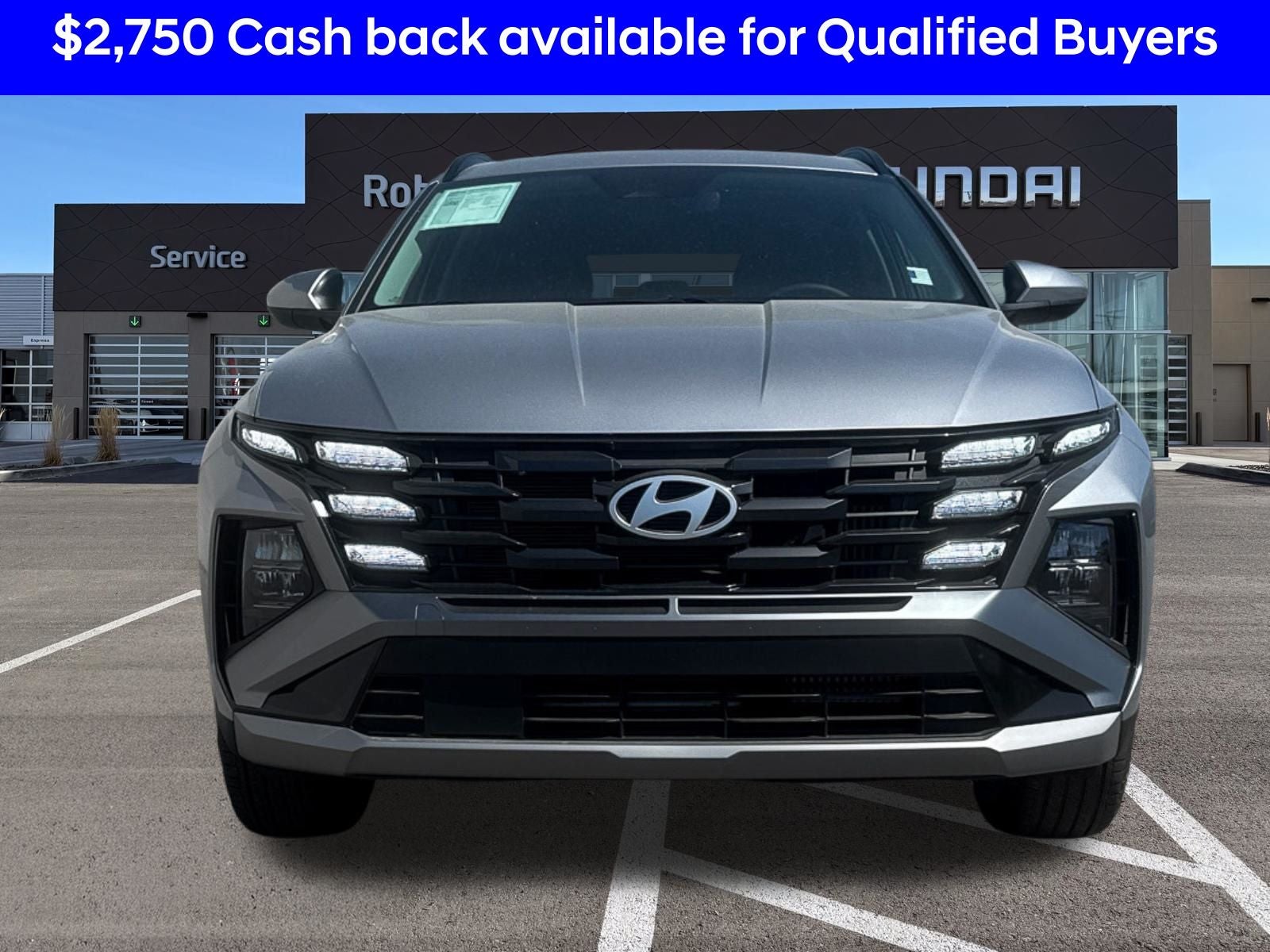 2026 Hyundai Tucson Hybrid SEL