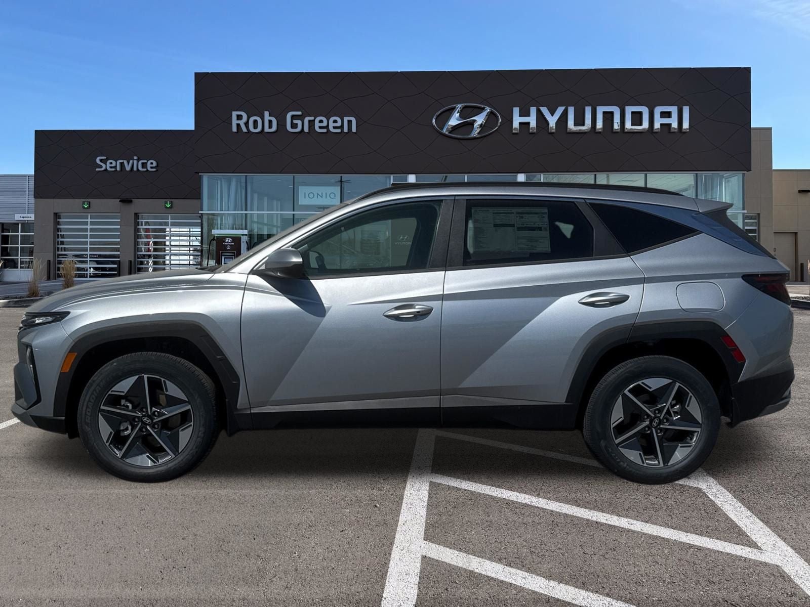 2026 Hyundai Tucson Hybrid SEL