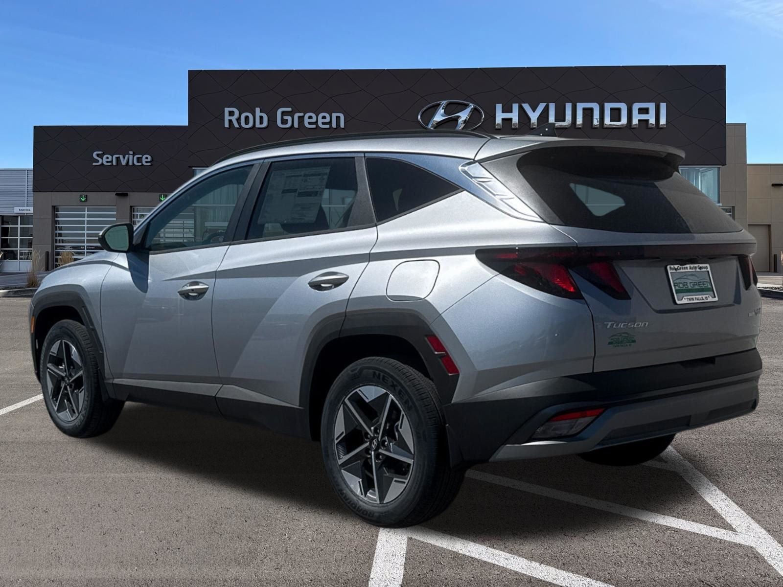 2026 Hyundai Tucson Hybrid SEL