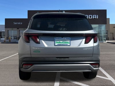 2026 Hyundai Tucson Hybrid SEL