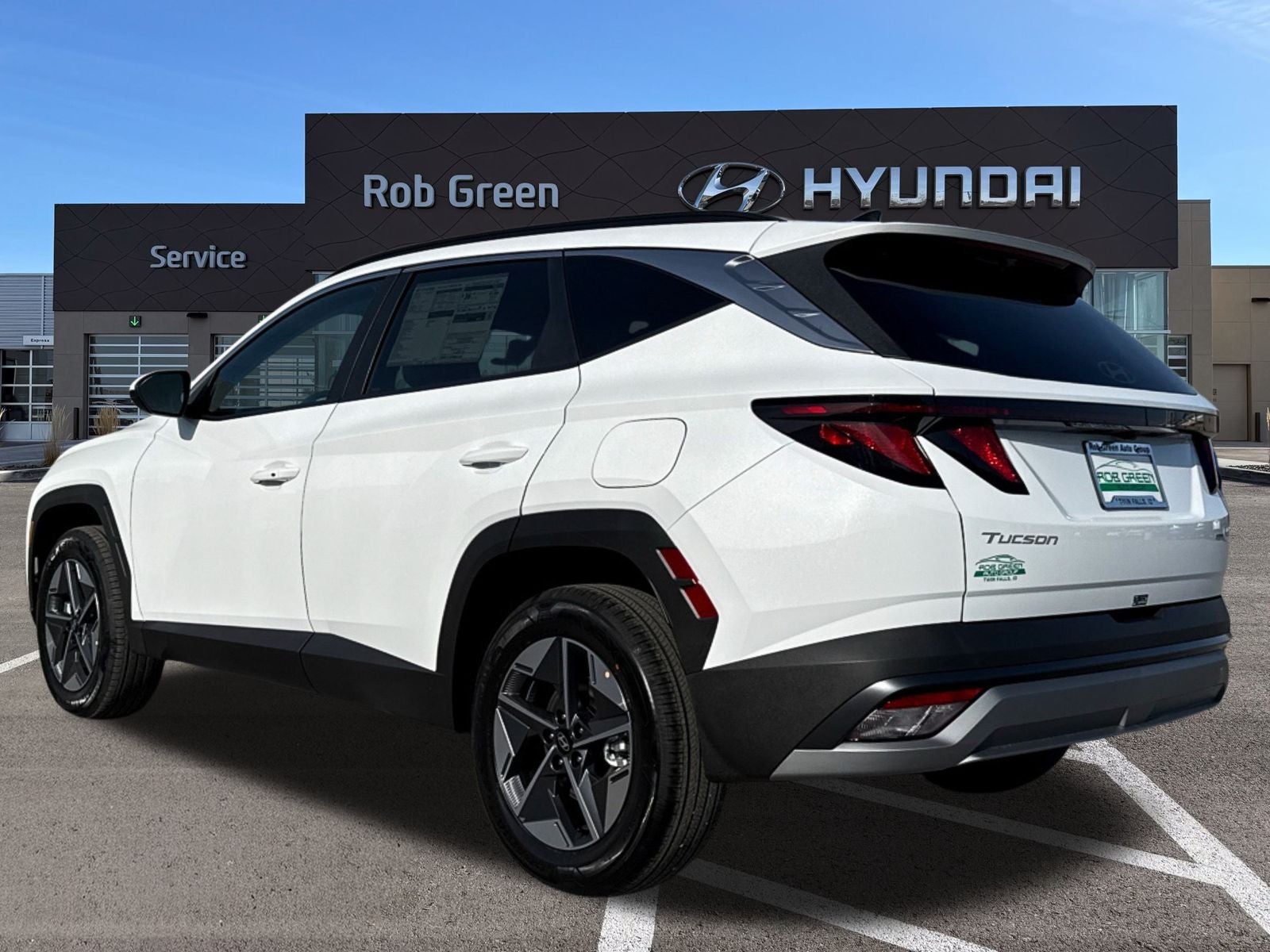 2026 Hyundai Tucson Hybrid SEL