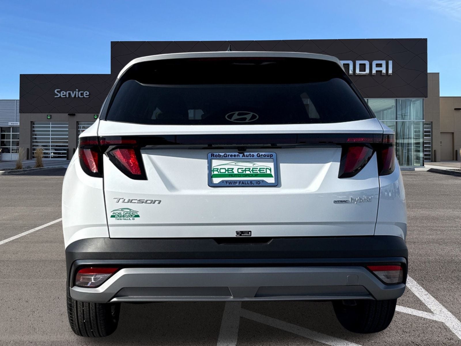 2026 Hyundai Tucson Hybrid SEL