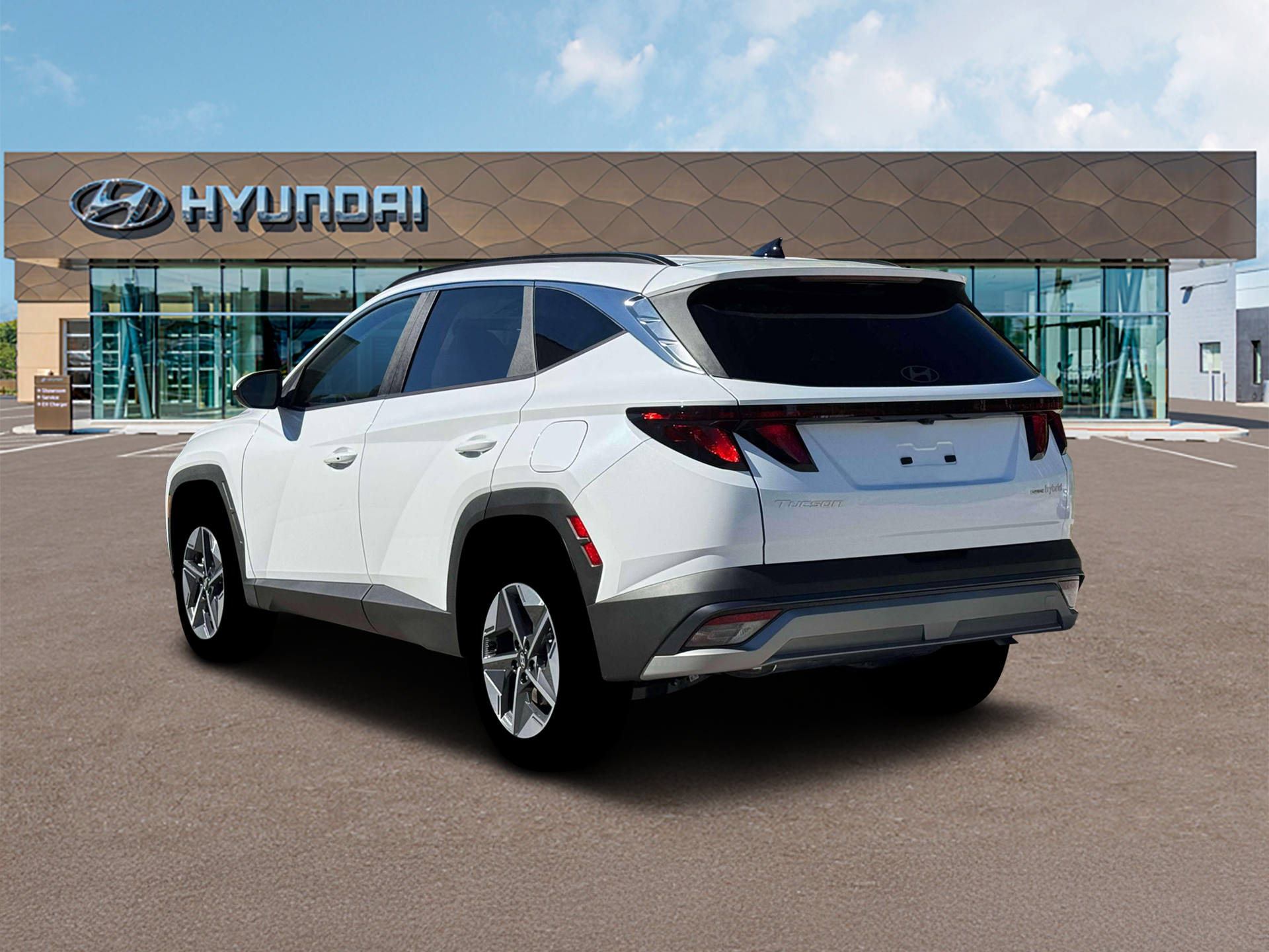 2026 Hyundai Tucson Hybrid SEL