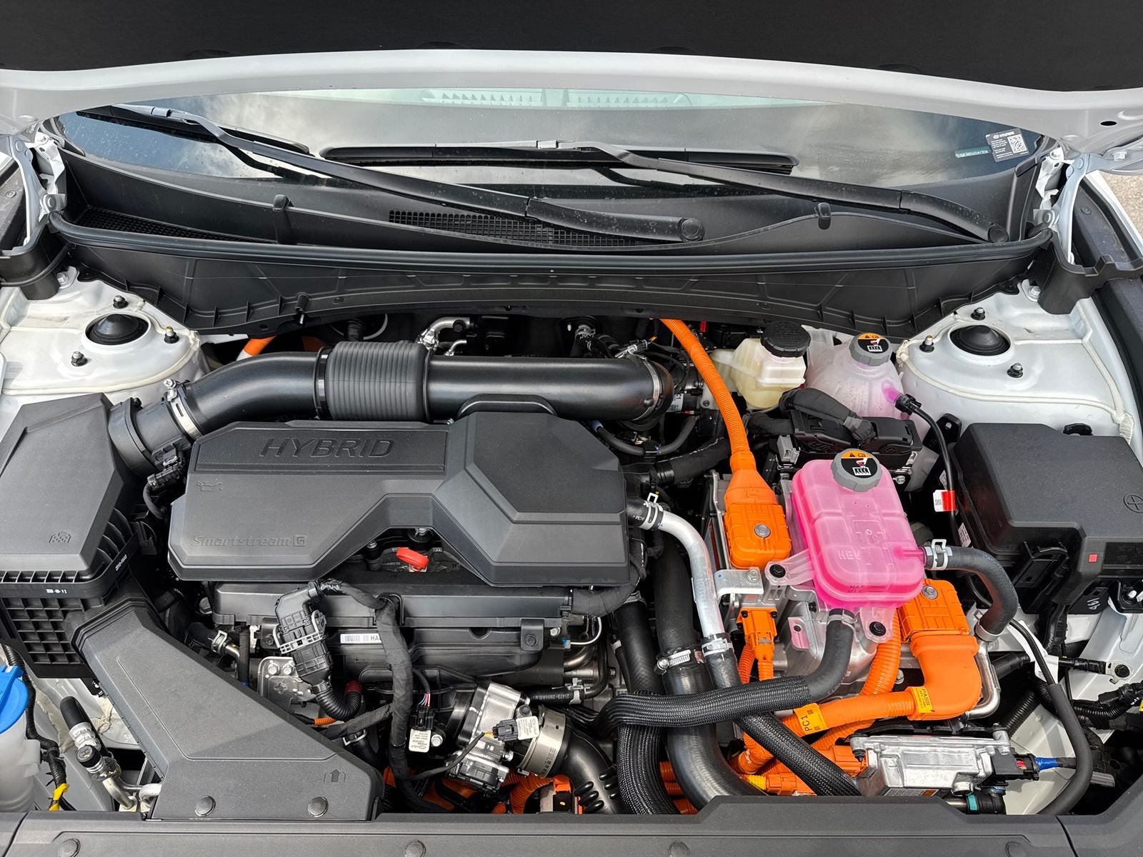 2026 Hyundai Tucson Hybrid SEL