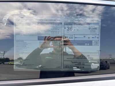 2026 Hyundai Tucson Hybrid SEL