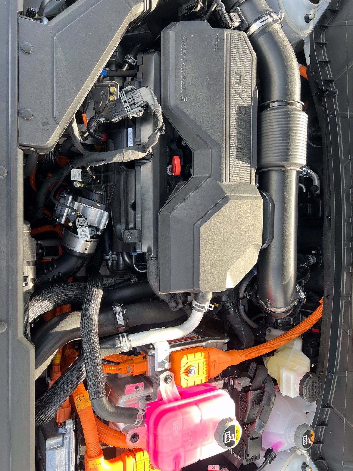2026 Hyundai Tucson Hybrid SEL