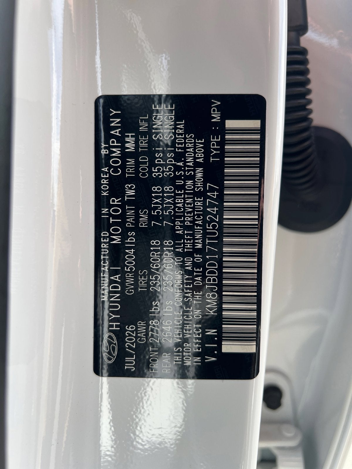 2026 Hyundai Tucson Hybrid SEL