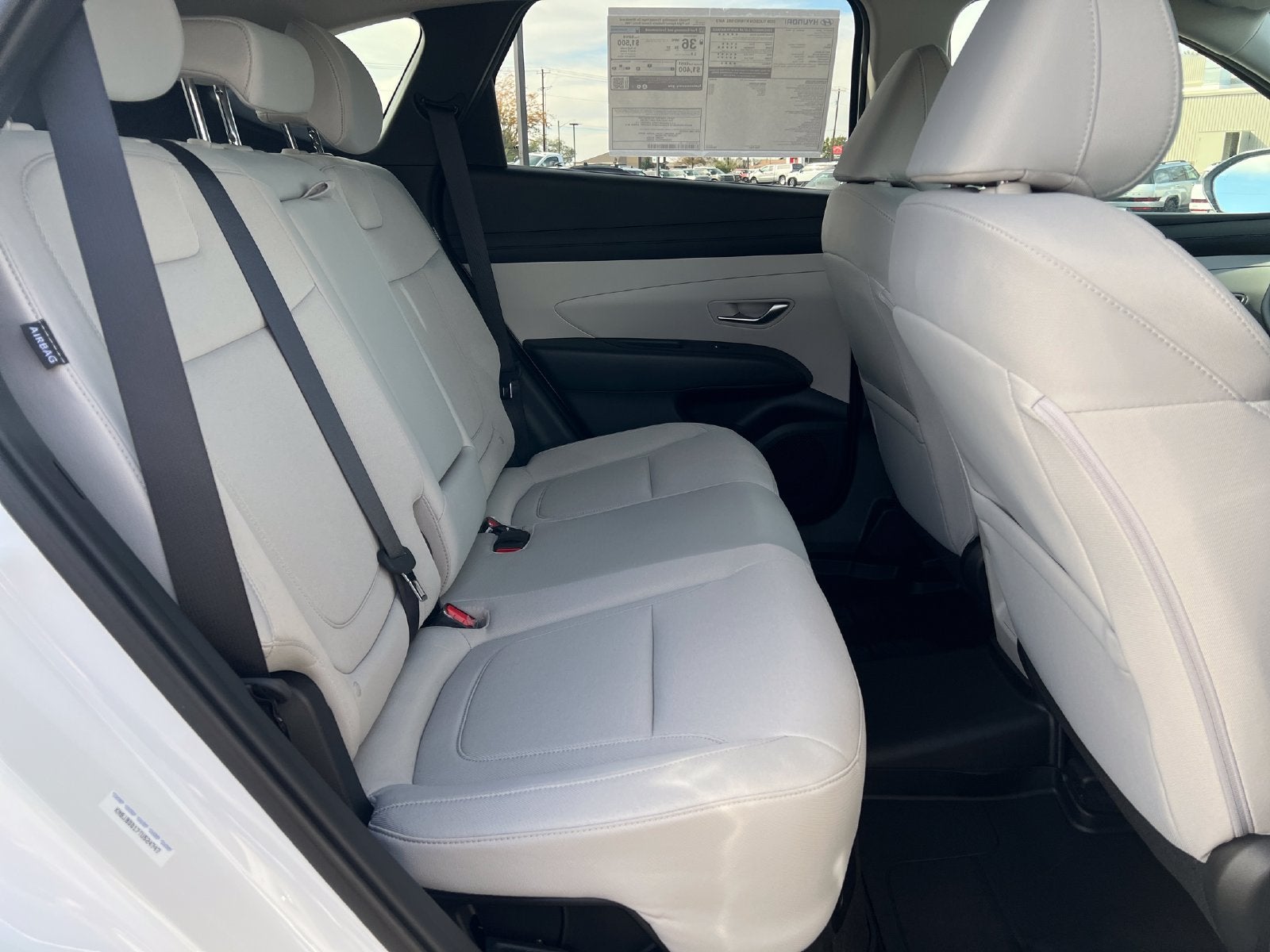 2026 Hyundai Tucson Hybrid SEL