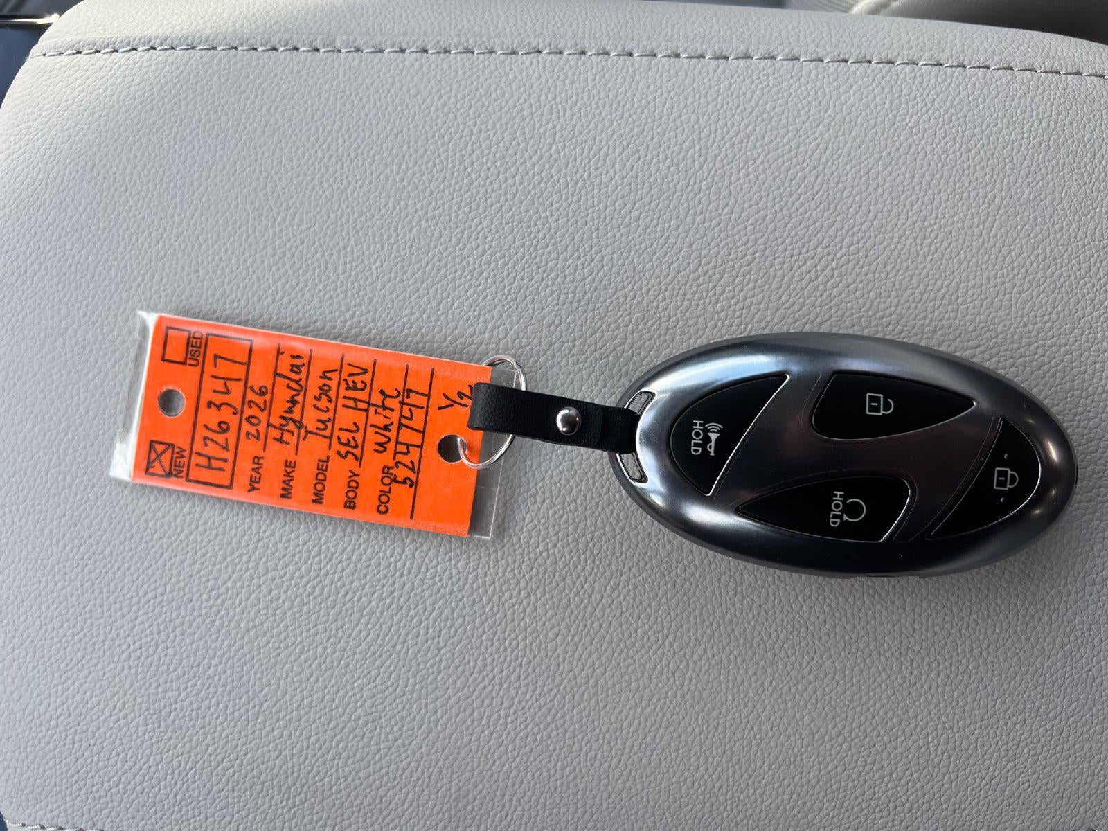2026 Hyundai Tucson Hybrid SEL