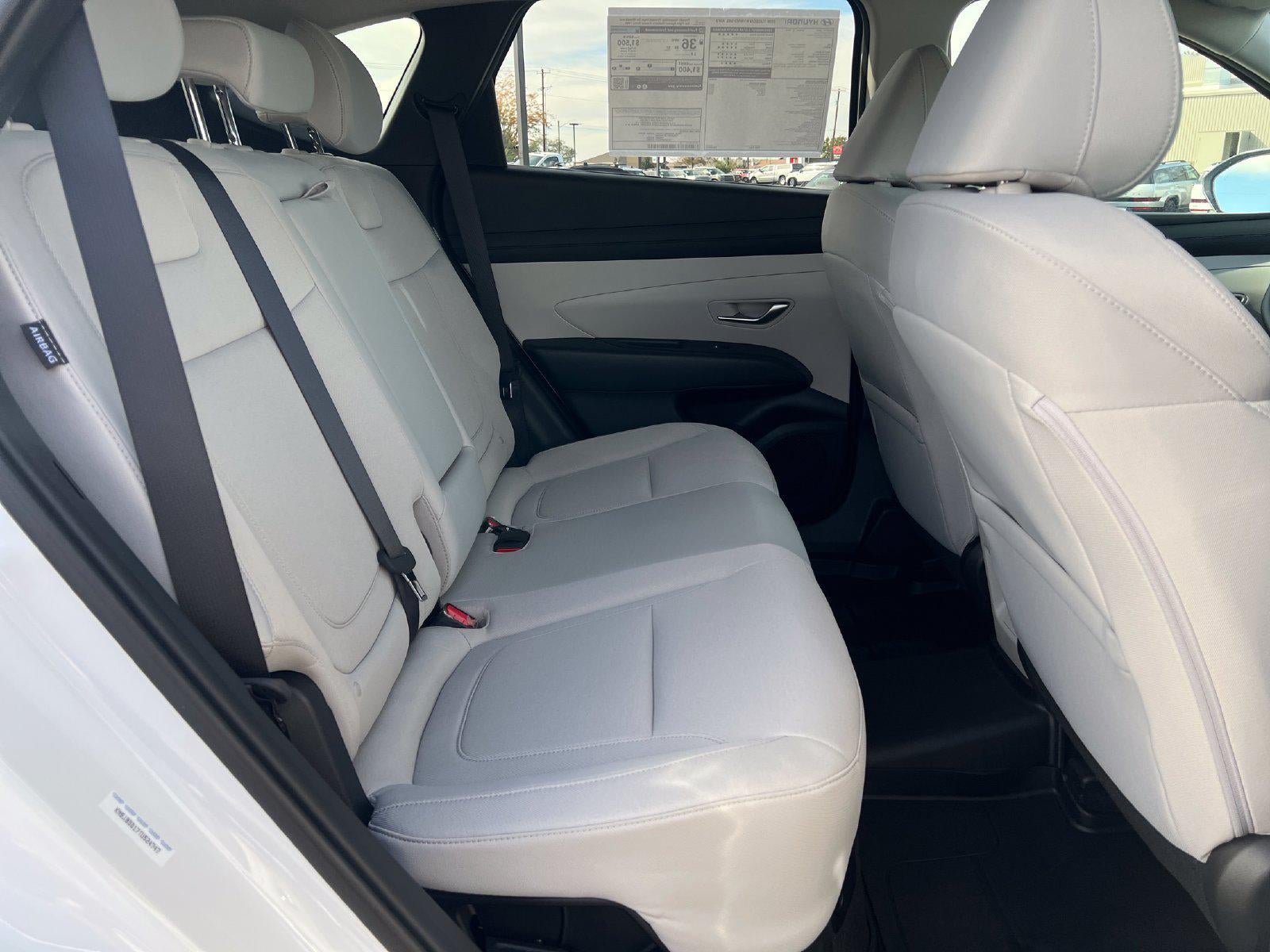 2026 Hyundai Tucson Hybrid SEL