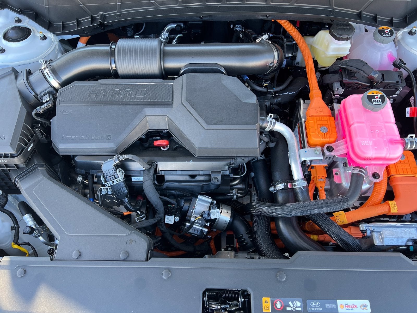 2026 Hyundai Tucson Hybrid SEL