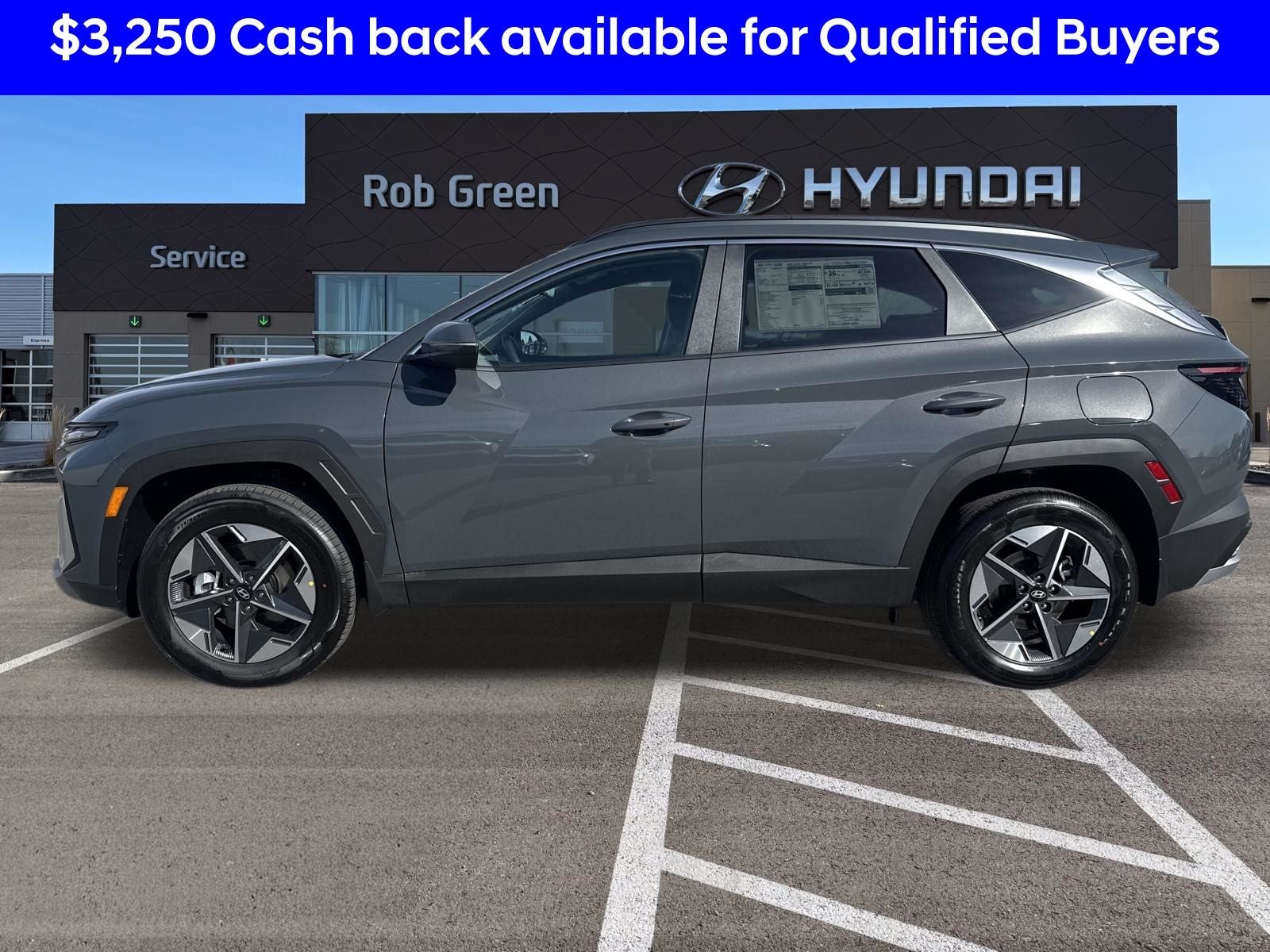 2026 Hyundai Tucson Hybrid SEL Convenience