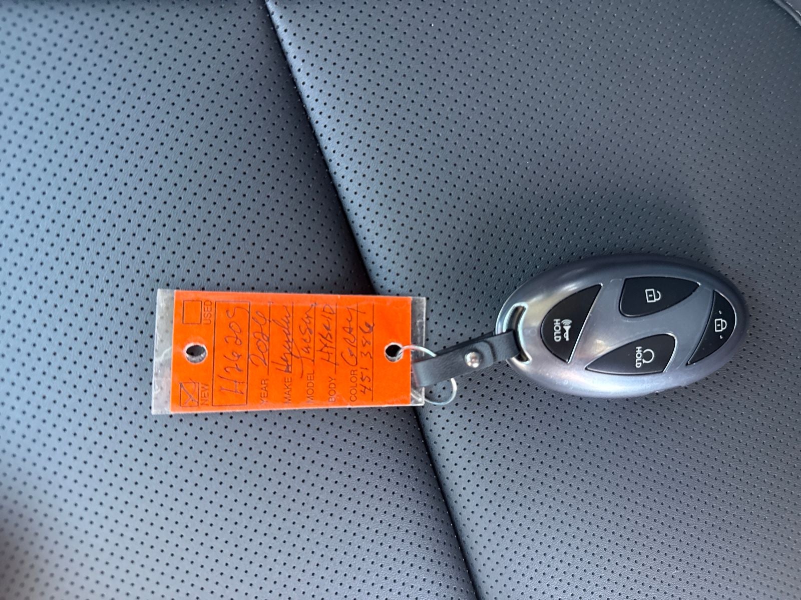 2026 Hyundai Tucson Hybrid SEL Convenience