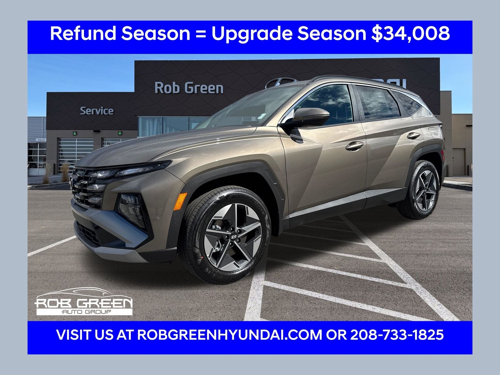 2026 Hyundai Tucson Hybrid SEL Convenience