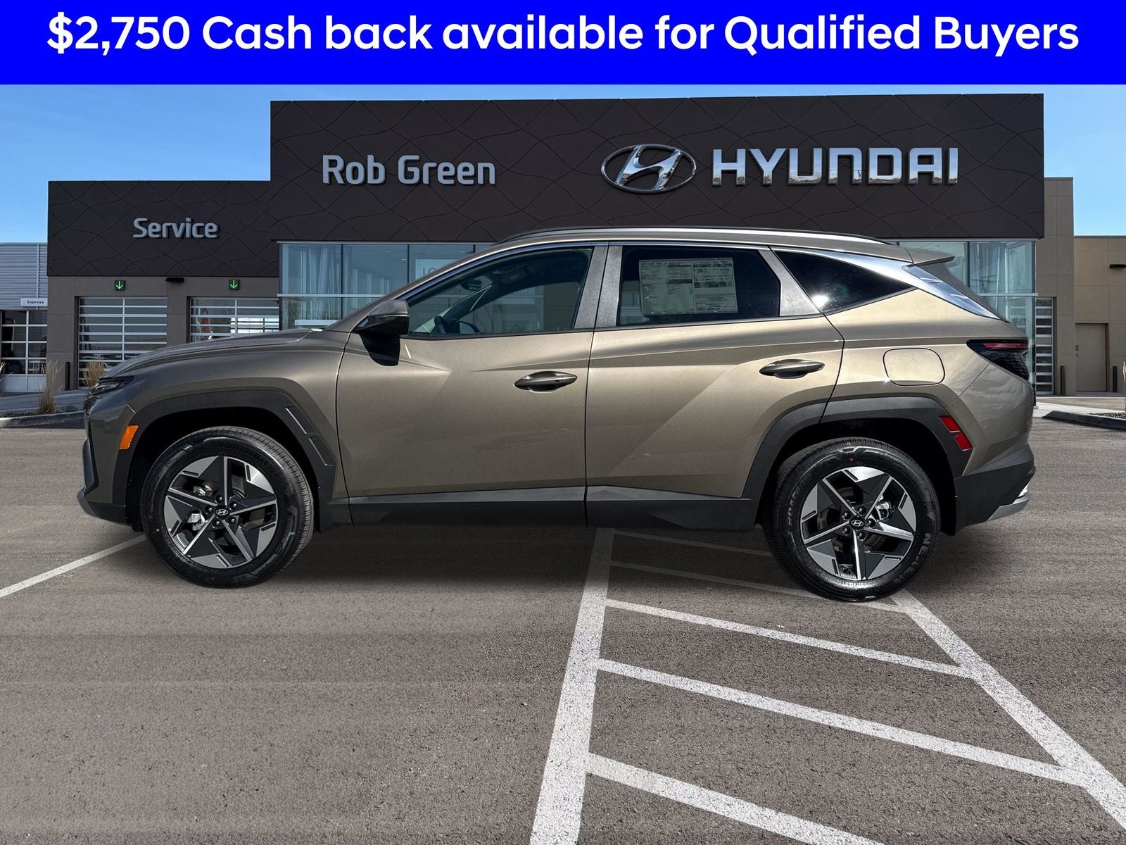 2026 Hyundai Tucson Hybrid SEL Convenience