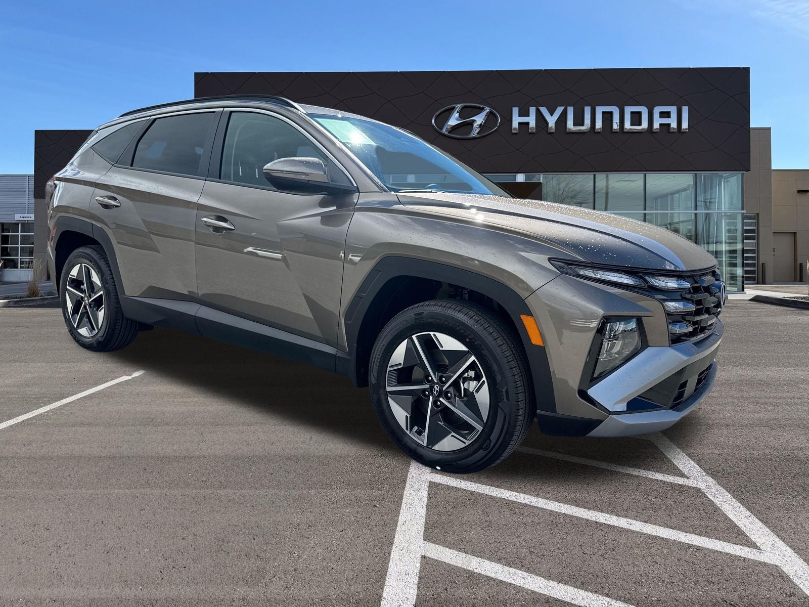2026 Hyundai Tucson Hybrid SEL Convenience
