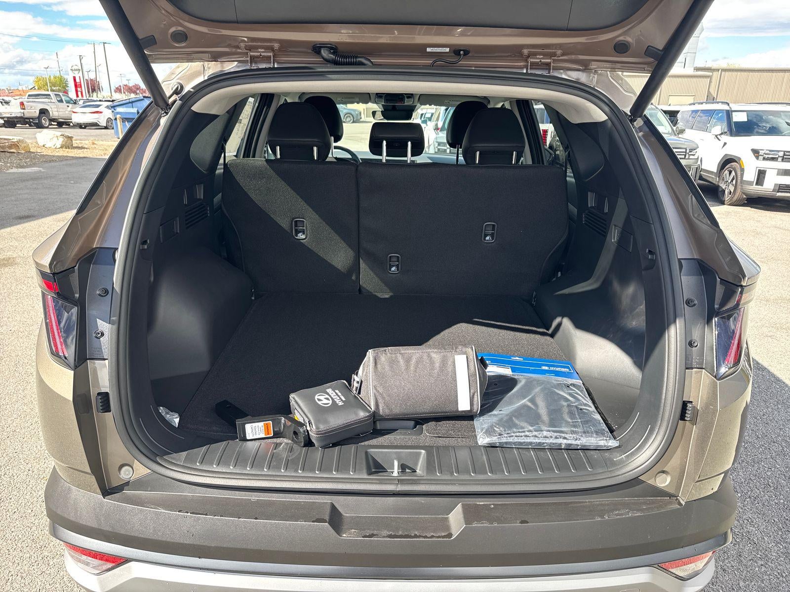 2026 Hyundai Tucson Hybrid SEL Convenience