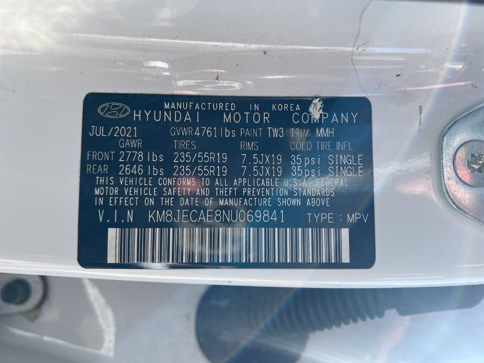 2022 Hyundai Tucson Limited