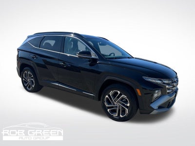 2025 Hyundai Tucson Hybrid Limited
