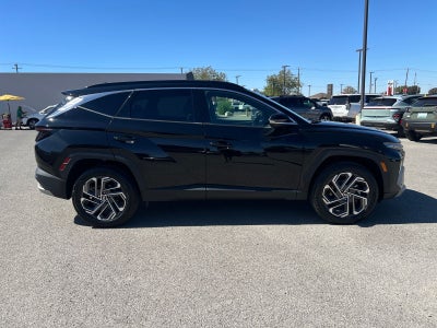 2025 Hyundai Tucson Hybrid Limited