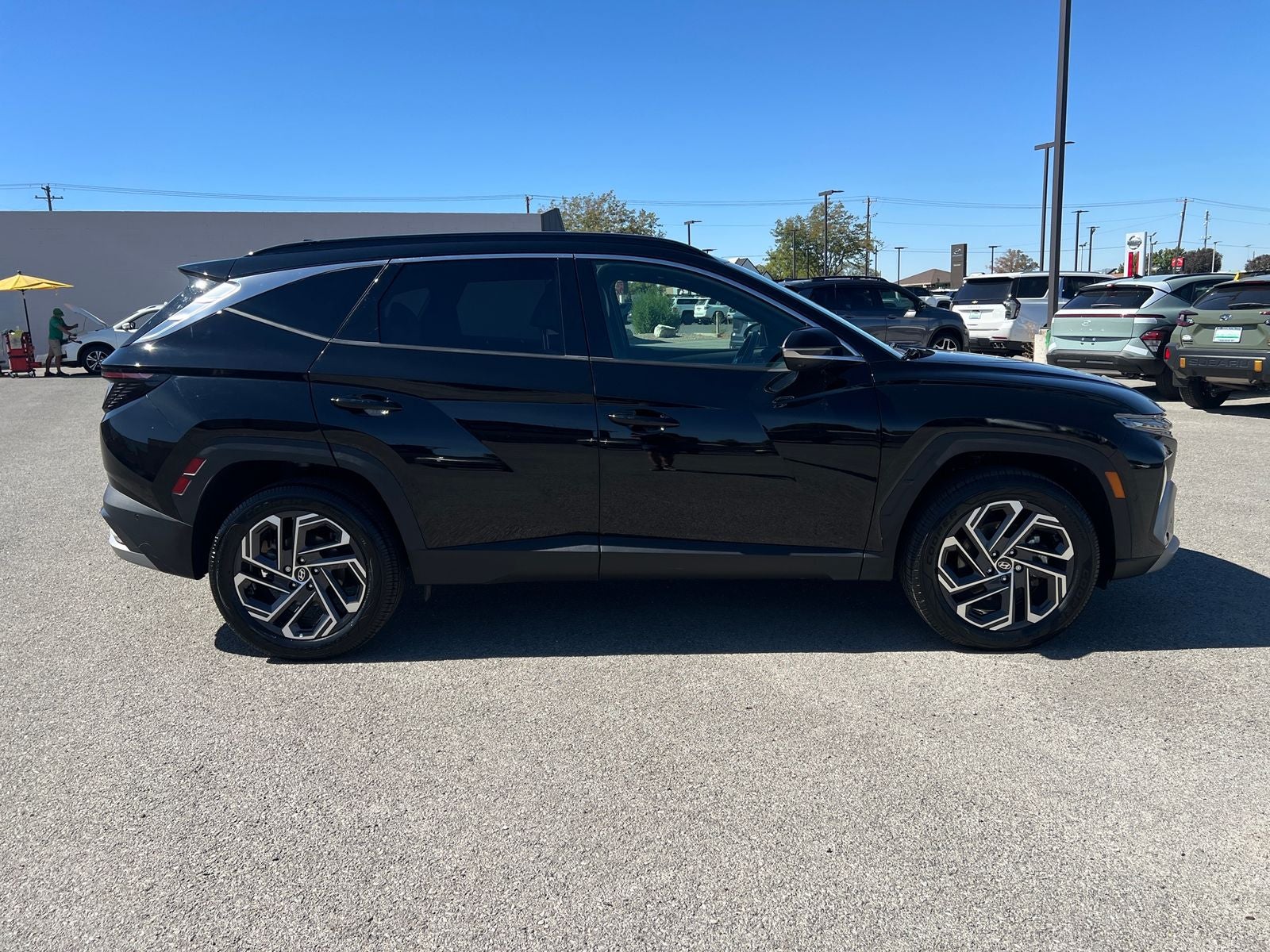 2025 Hyundai Tucson Hybrid Limited