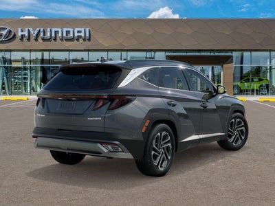 2026 Hyundai Tucson Hybrid Limited