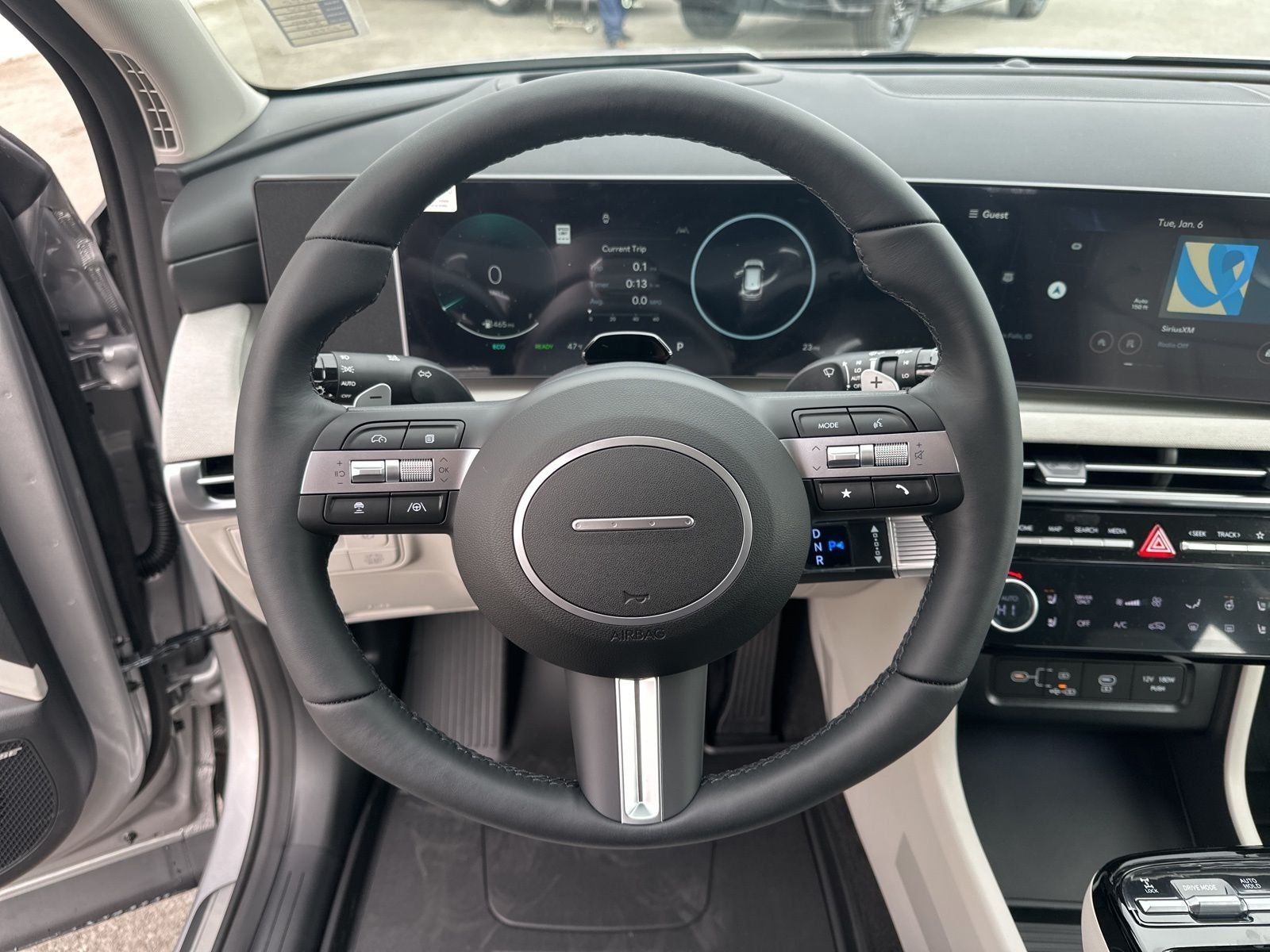 2026 Hyundai Tucson Hybrid Limited