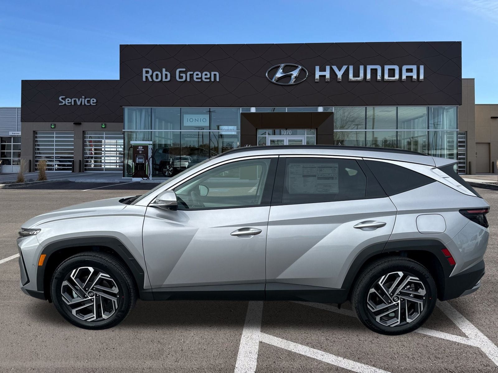 2026 Hyundai Tucson Hybrid Limited