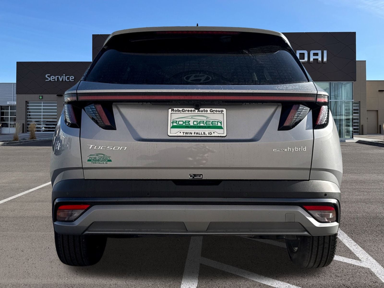 2026 Hyundai Tucson Hybrid Limited