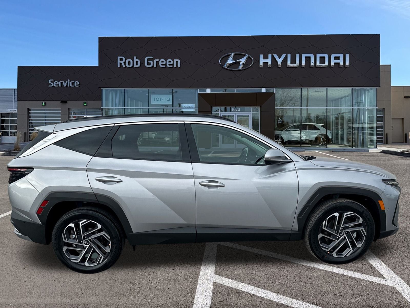 2026 Hyundai Tucson Hybrid Limited