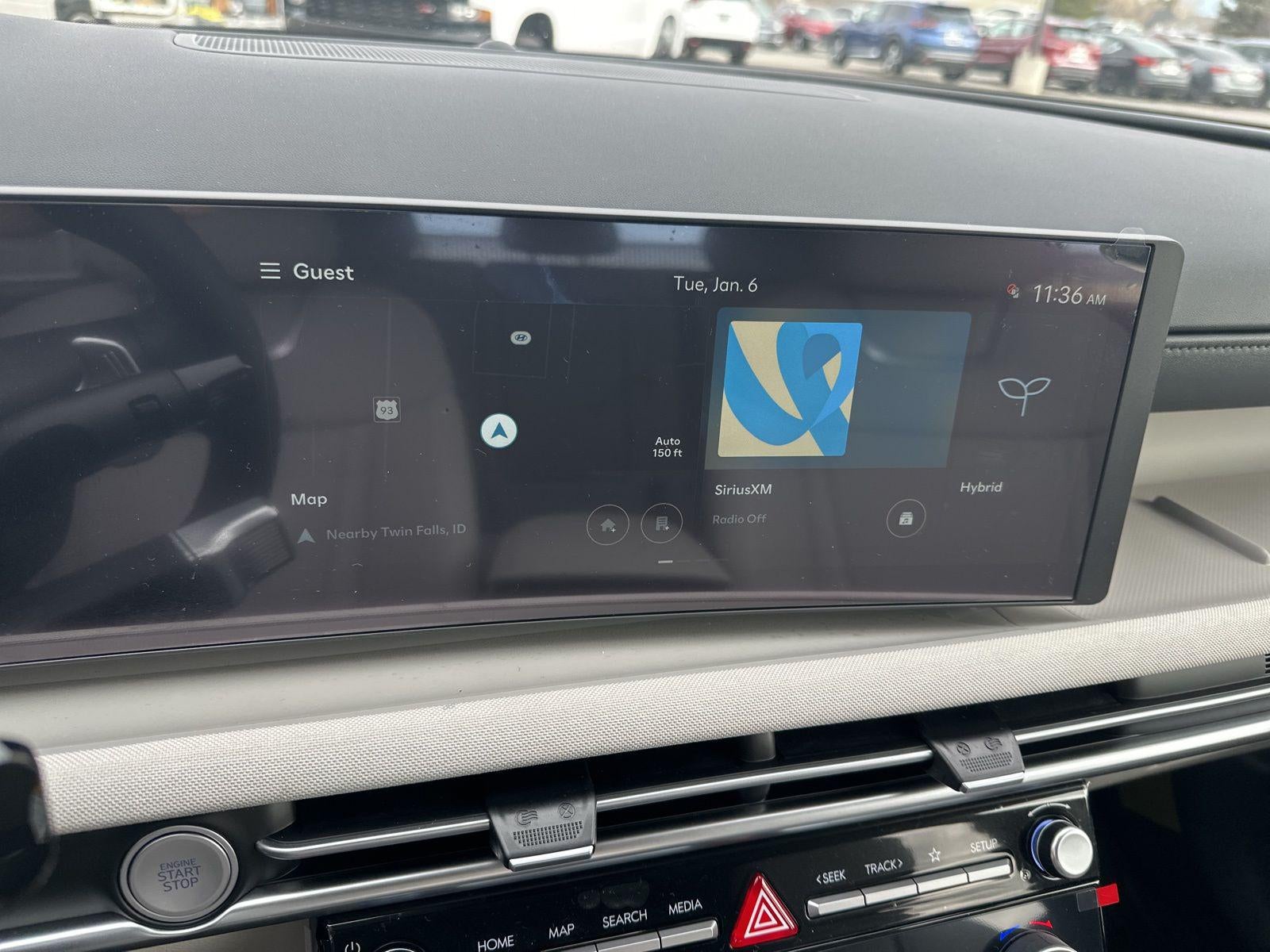 2026 Hyundai Tucson Hybrid Limited