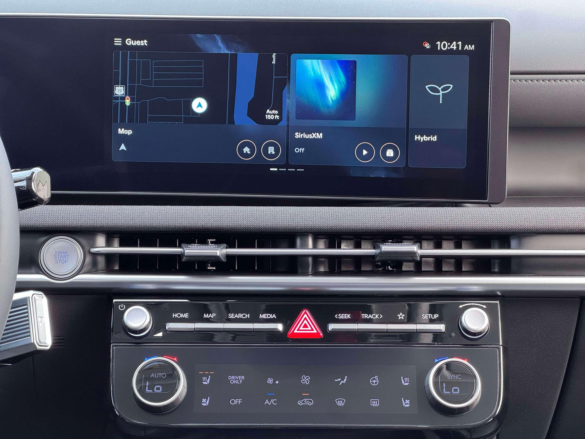 2026 Hyundai Tucson Hybrid Night