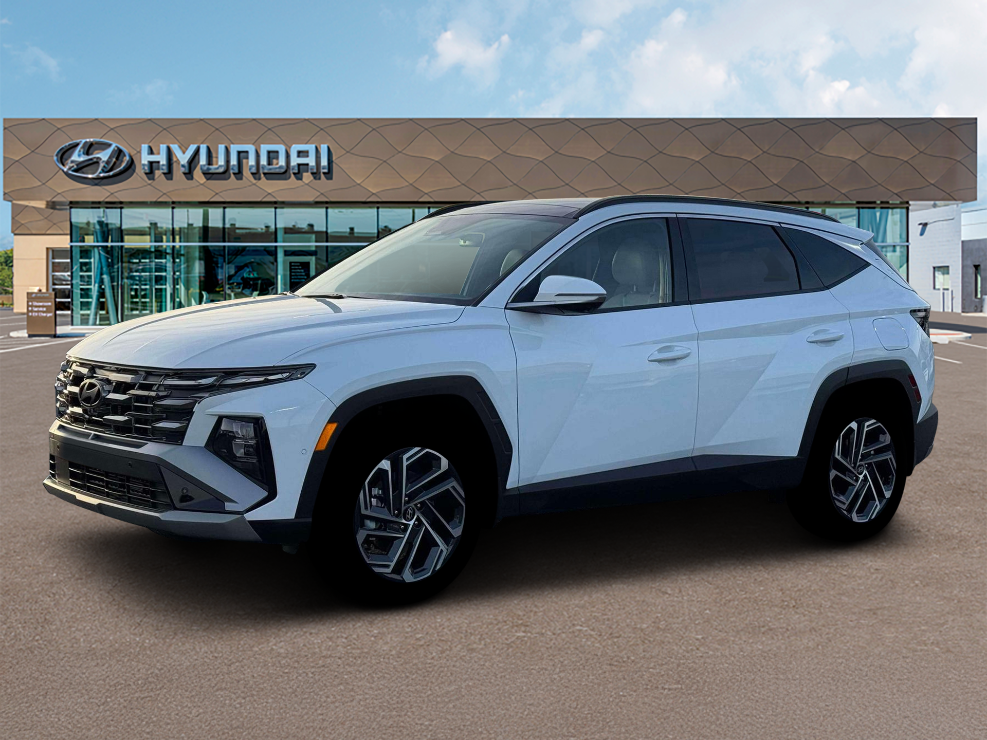 2026 Hyundai Tucson Hybrid Night