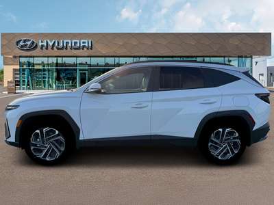 2026 Hyundai Tucson Hybrid Night