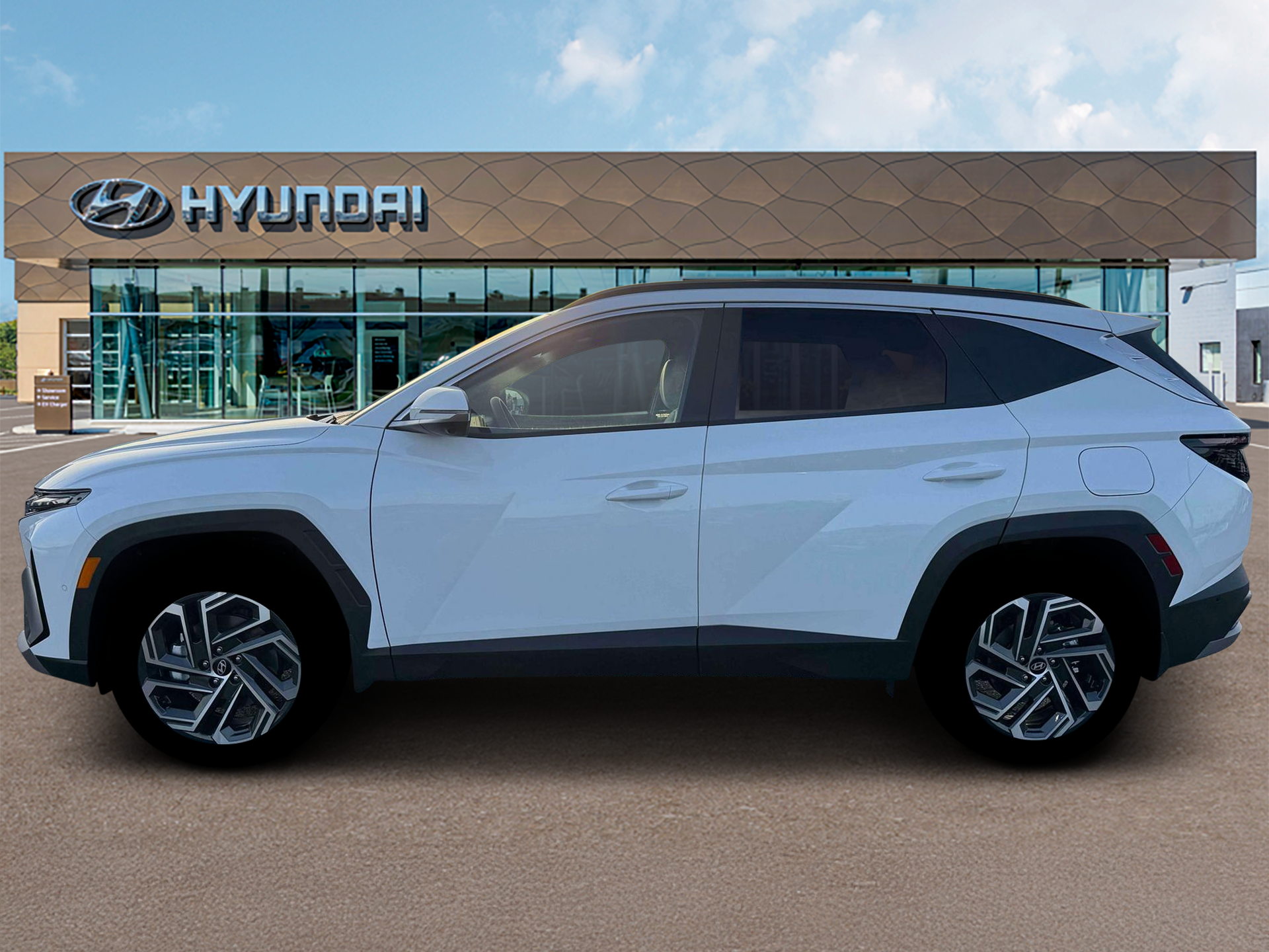 2026 Hyundai Tucson Hybrid Night