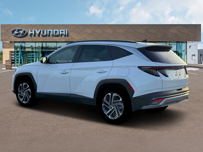 2026 Hyundai Tucson Hybrid Night