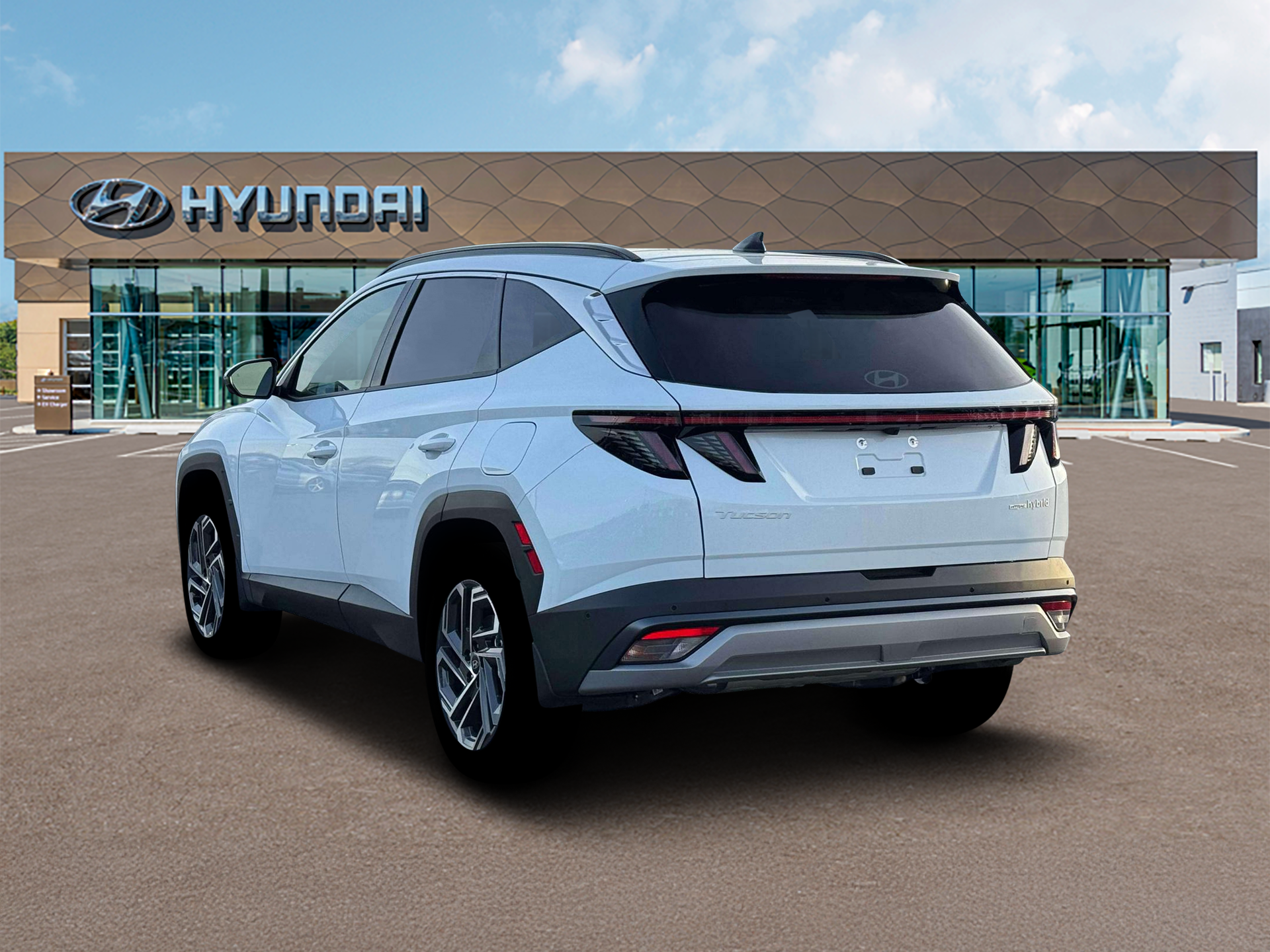 2026 Hyundai Tucson Hybrid Night