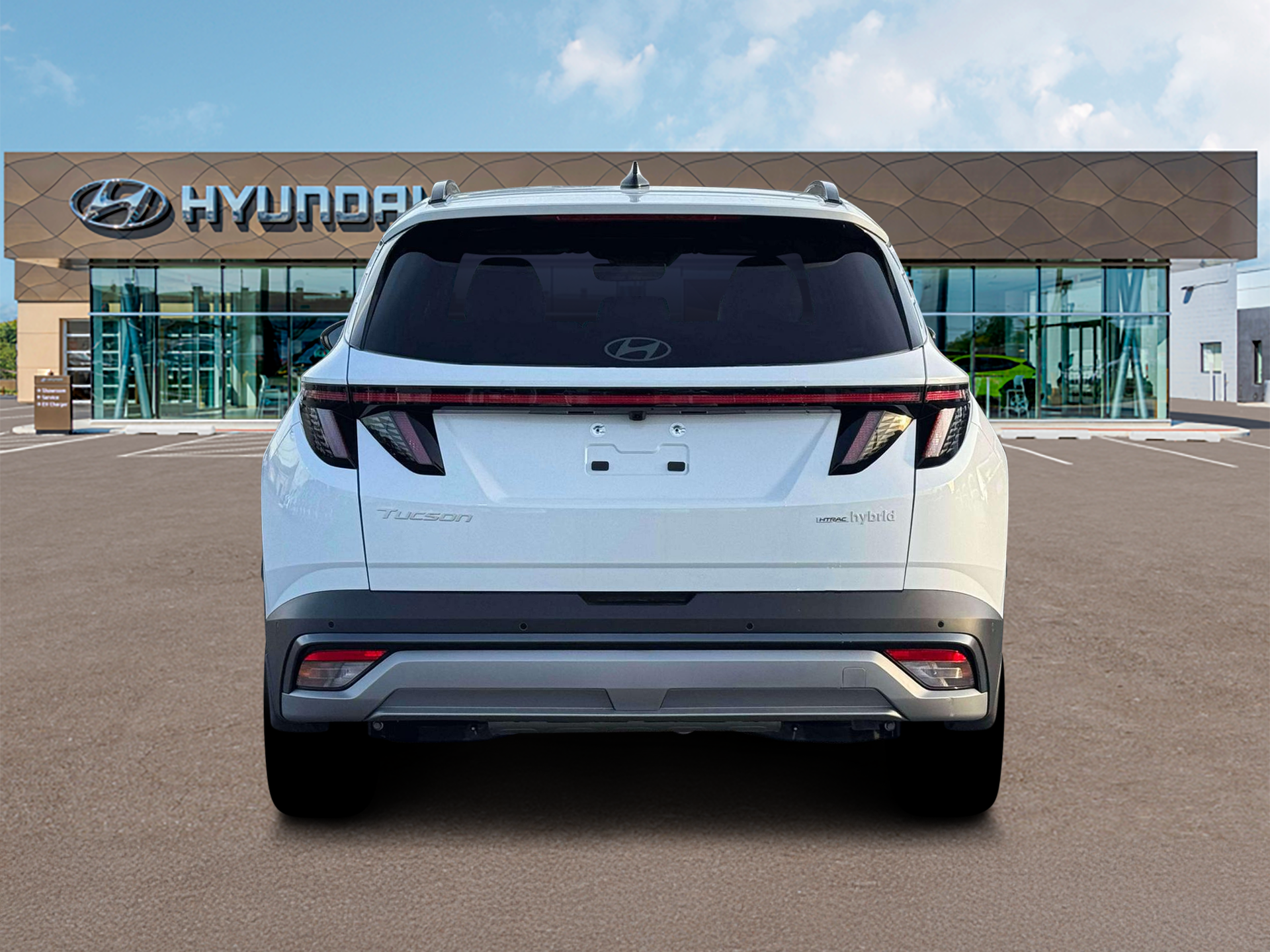 2026 Hyundai Tucson Hybrid Night